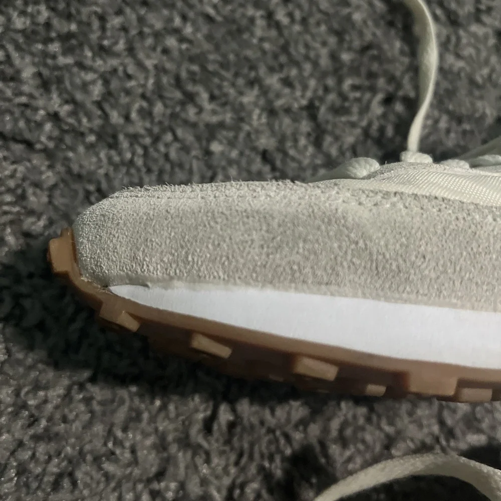 Nike Daybreak Sneaker Women US 7.5 White Pale Ivory Light Smoke Grey Retro Shoes - Picture 10 of 16